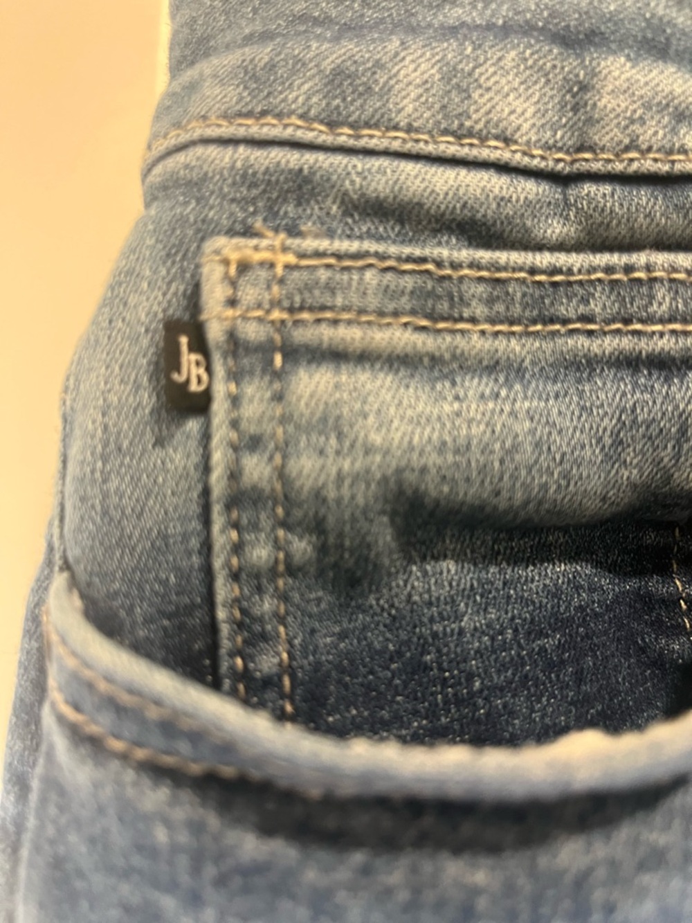 Judy Blue Medium Wash Distressed Skinny Jeans 14W - Picture 4 of 7
